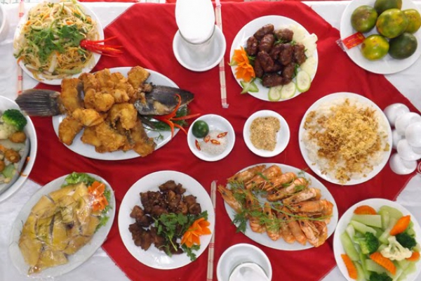 Thực đơn nấu cỗ 2024